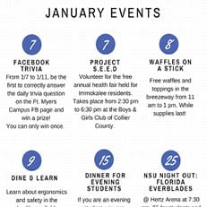 Fort Myers Calendar of Events (Jan ) NSU SharkFINS