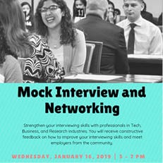 Mock Interview and Networking