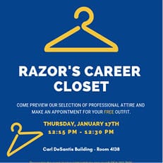 Razor's Career Closet