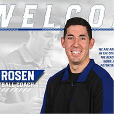 Brian Rosen Named NSU’s Head Volleyball Coach