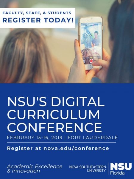 NSU's Digital Curriculum Conference