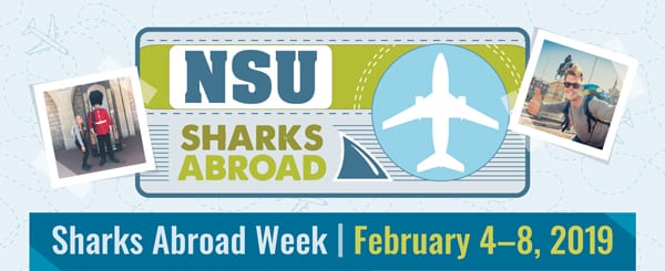 Sharks Abroad Week 2019