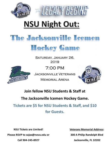NSU Night Out - Jacksonville