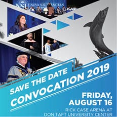 Convocation: Save the Date – Aug. 16, 2019