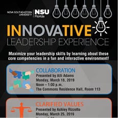 Innovative Leadership Experience March 2019