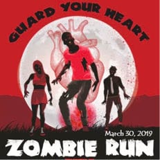 Guard Your Heart Zombie Run