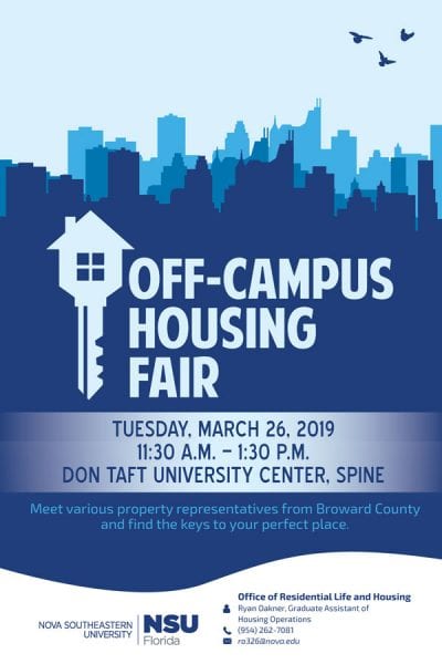 Off-Campus Housing Fair