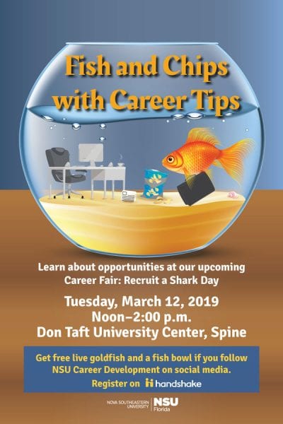 Fish and Chips with Career Tips