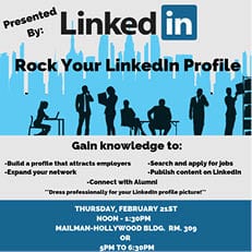 Rock Your LinkedIn Profile - Feb. 21