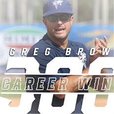Brown Notches 300th Win as Sharks Double-Up St. Thomas in Midweek Action