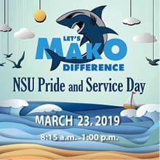 NSU Pride and Service Day - Mar. 23