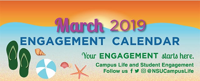 March 2019 Calendar of Events