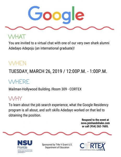 A Chat with Google - Mar. 26