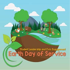 Earth Day of Service - Apr. 14