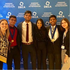 NSU Collegiate DECA Students Attend 2019 National Competition