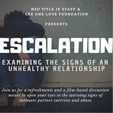 Escalation: Examining the Signs of an Unhealthy Relationship