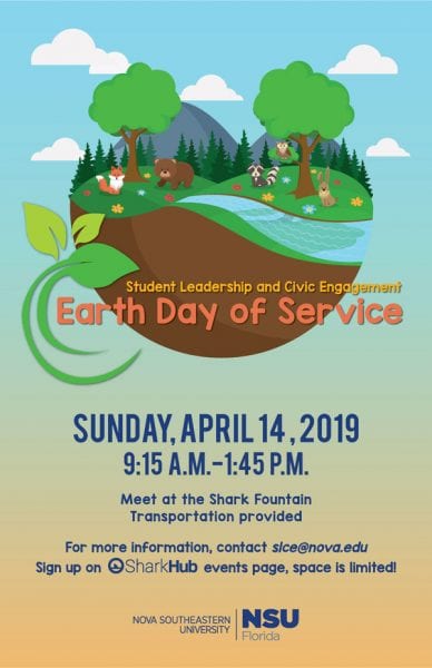 Earth Day of Service - Apr. 14