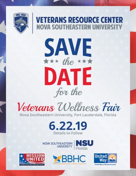 Veterans Wellness Fair - June 22