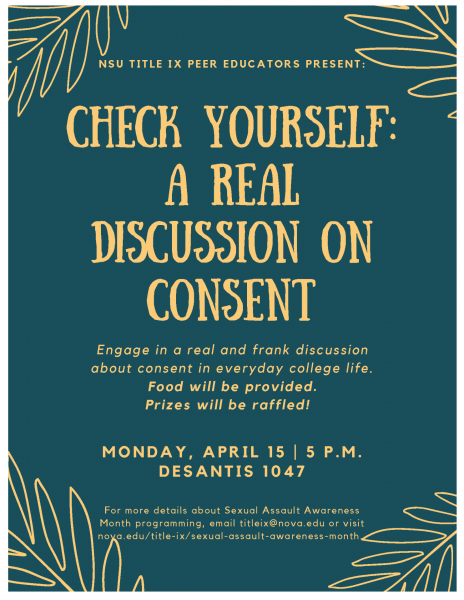 Check Yourself: A Real Discussion about Consent