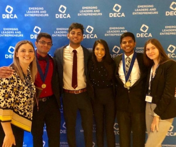 NSU Collegiate DECA Students Attend 2019 National Competition