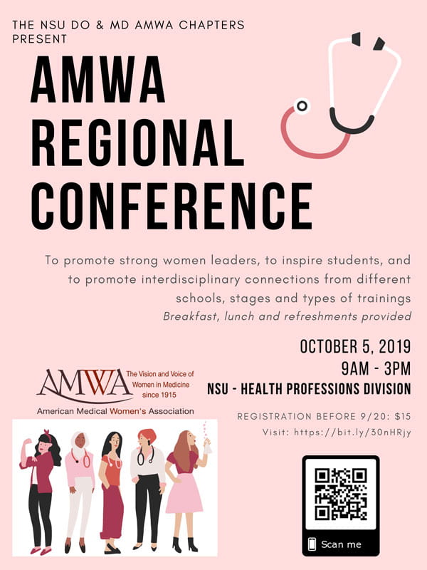 MD and DO chapters of American Medical Women’s Association to Host the