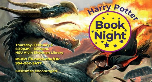 Harry Potter Book night 2020