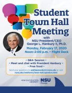 Student TownHall Meeting