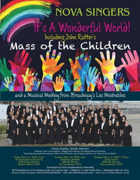 Mass of Children Nova Singer Concerts