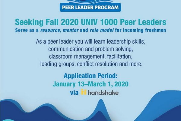peer leader application