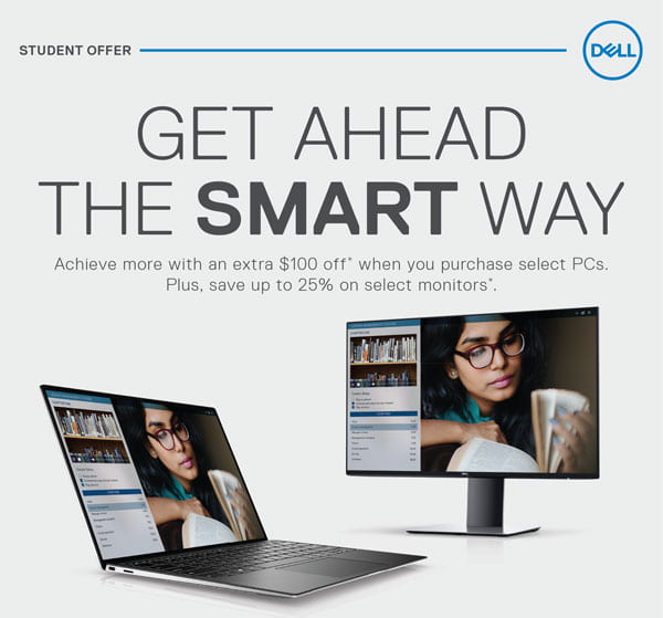 Dell's Back to School Offer + Early Savings Event – NSU SharkFINS