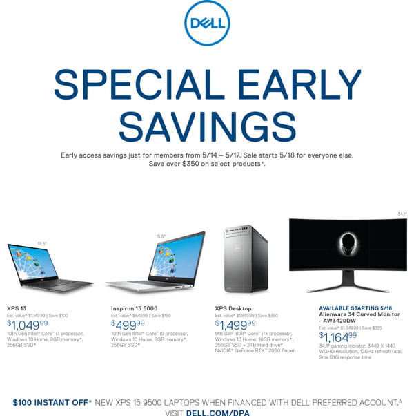 Dell's Back to School Offer + Early Savings Event – NSU SharkFINS
