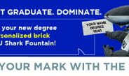 Congratulations Graduates! Don’t Forget to Leave Your Mark with the Shark!