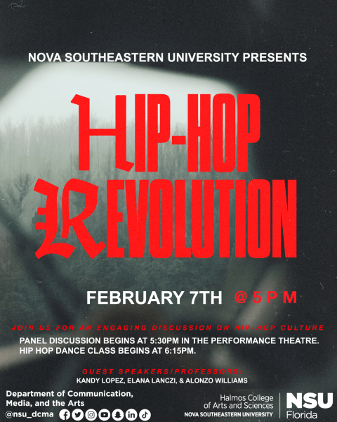 Hip-Hop Revolution panel discussion and dance workshop.