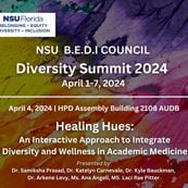 Healing Hues: An Interactive Approach to Integrate Diversity and Wellness in Academic Medicine (Apr 4)