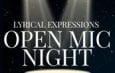 Lyrical Expressions: Open Mic Night (Apr 9)