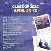 Celebrate the Class of 2024 (Apr 26-30)