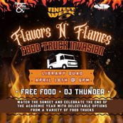 Flavors N’ Flames Food Truck Invasion (Apr 18)