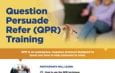 Question Persuade Refer (QPR) Training: Sign up TODAY!