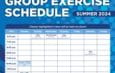 Summer 2024 Group Exercise Schedule