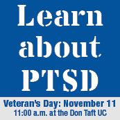 Learn about Post Traumatic Stress Disorder