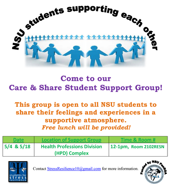 image--Student Support Group--flyer