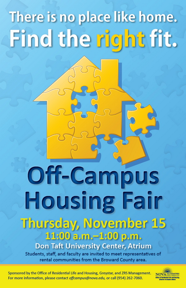 Off-Campus Housing Fair, Fall 2012