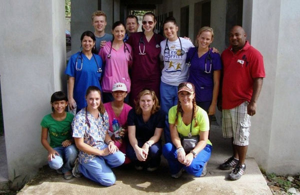 NSU Jacksonville--medical mission trip to Honduras