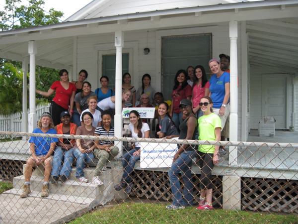 NSU students help Habitat for Humanity in Key West