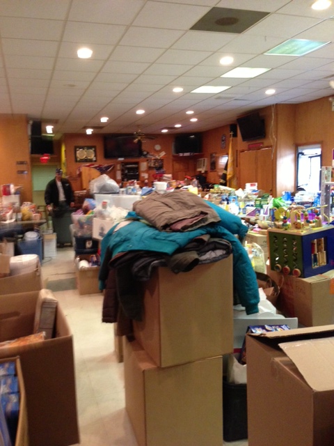 NSU Community Came Together for the Hurricane Sandy Relief Drive