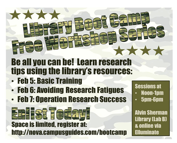 Free Library Boot Camp