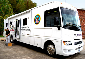NSU Community Invited to Tour the Department of Veterans Affairs’  Mobile Vet Center