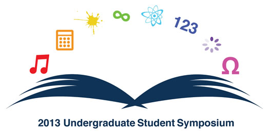Showcase Your Research, Creative Work at the 2013 Undergraduate Student Symposium 