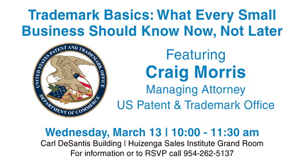 Trademark Basics by Craig Morris