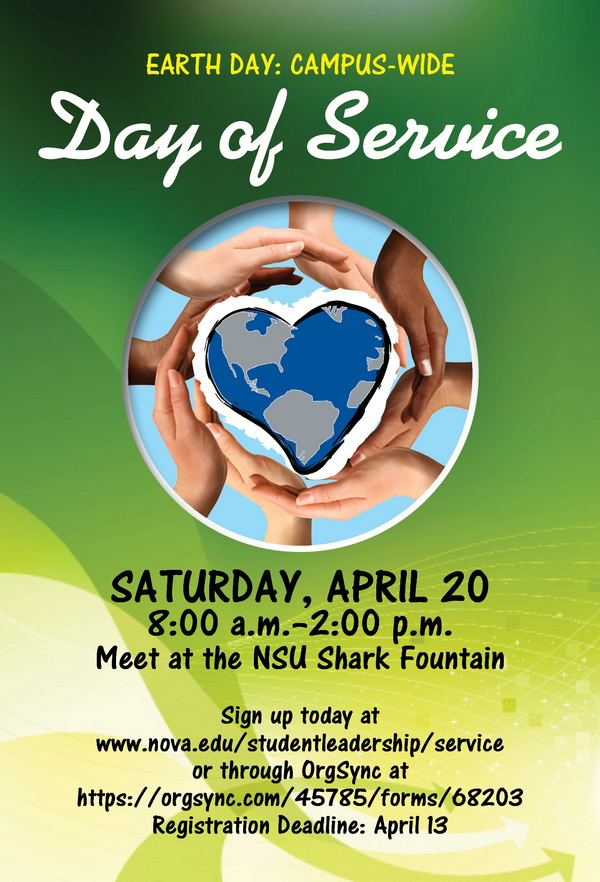 Earth Day-Campus-wide Day of Services